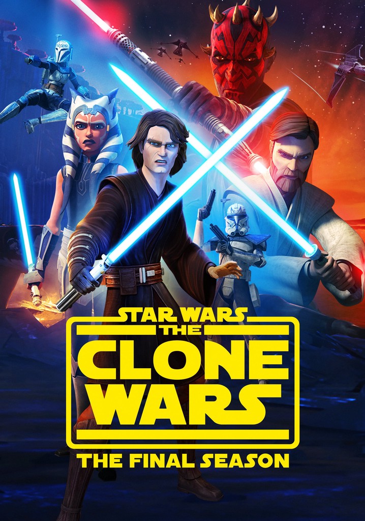 Star Wars The Clone Wars Staffel 7 Stream anschauen